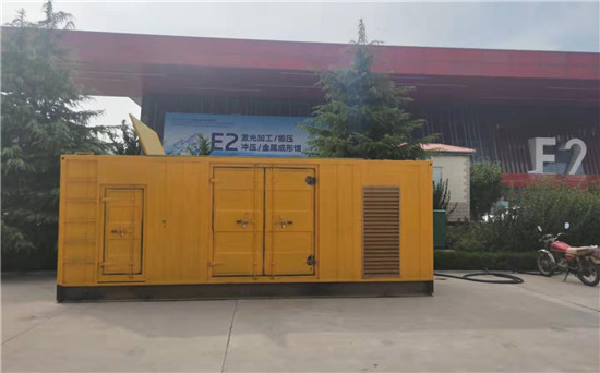 江边乡1200KW发电机出租
