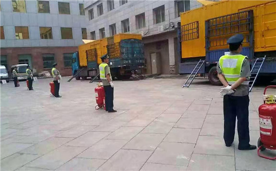 江边乡租赁发电机案例