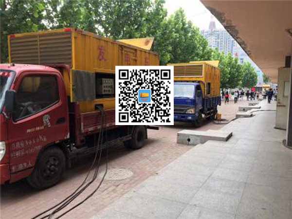 江边乡发电车租赁