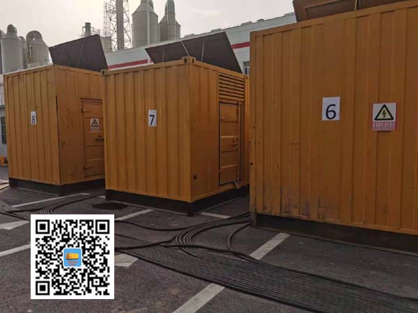 江边乡租赁发电机150kw发电机要用多大电缆？