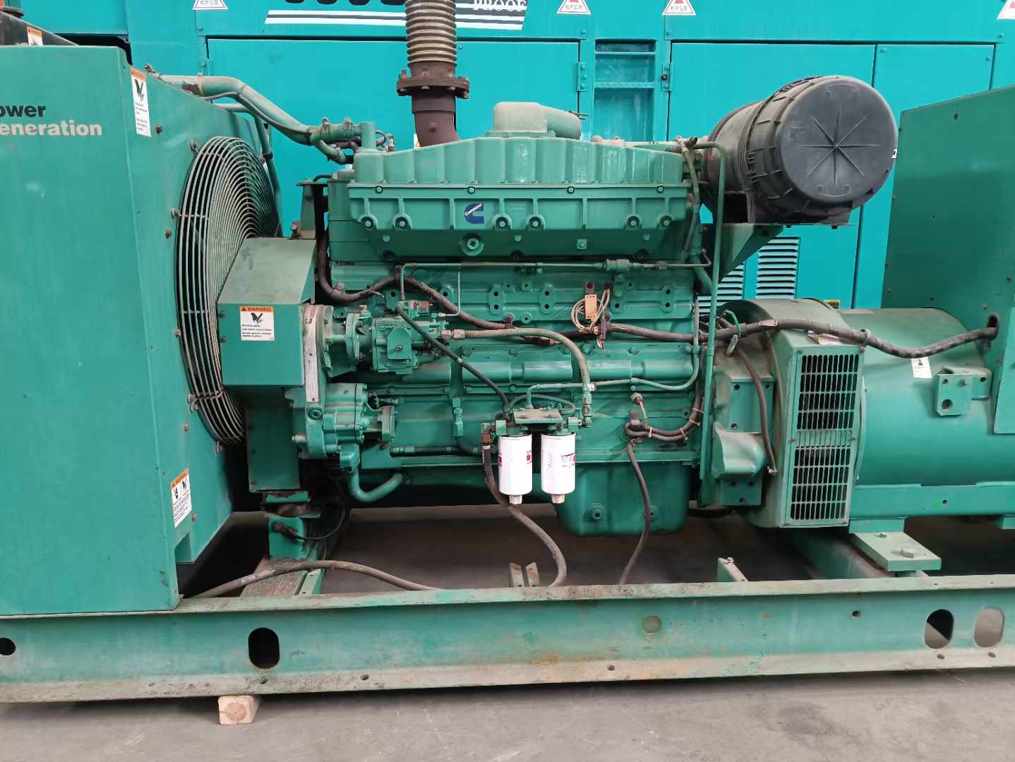 江边乡过载会对 600kW 柴油发电机组造成哪些损害?