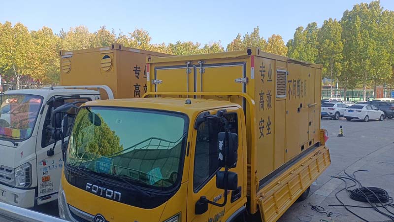 江边乡柴油发电机组和UPS电源如何配合工作？